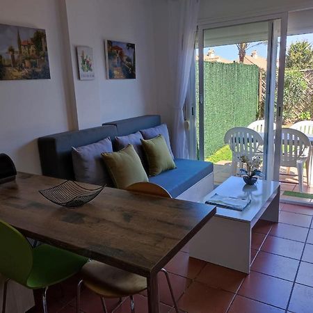 Bonito Apartamento En Alcaidesa Con Piscina Leilighet Eksteriør bilde