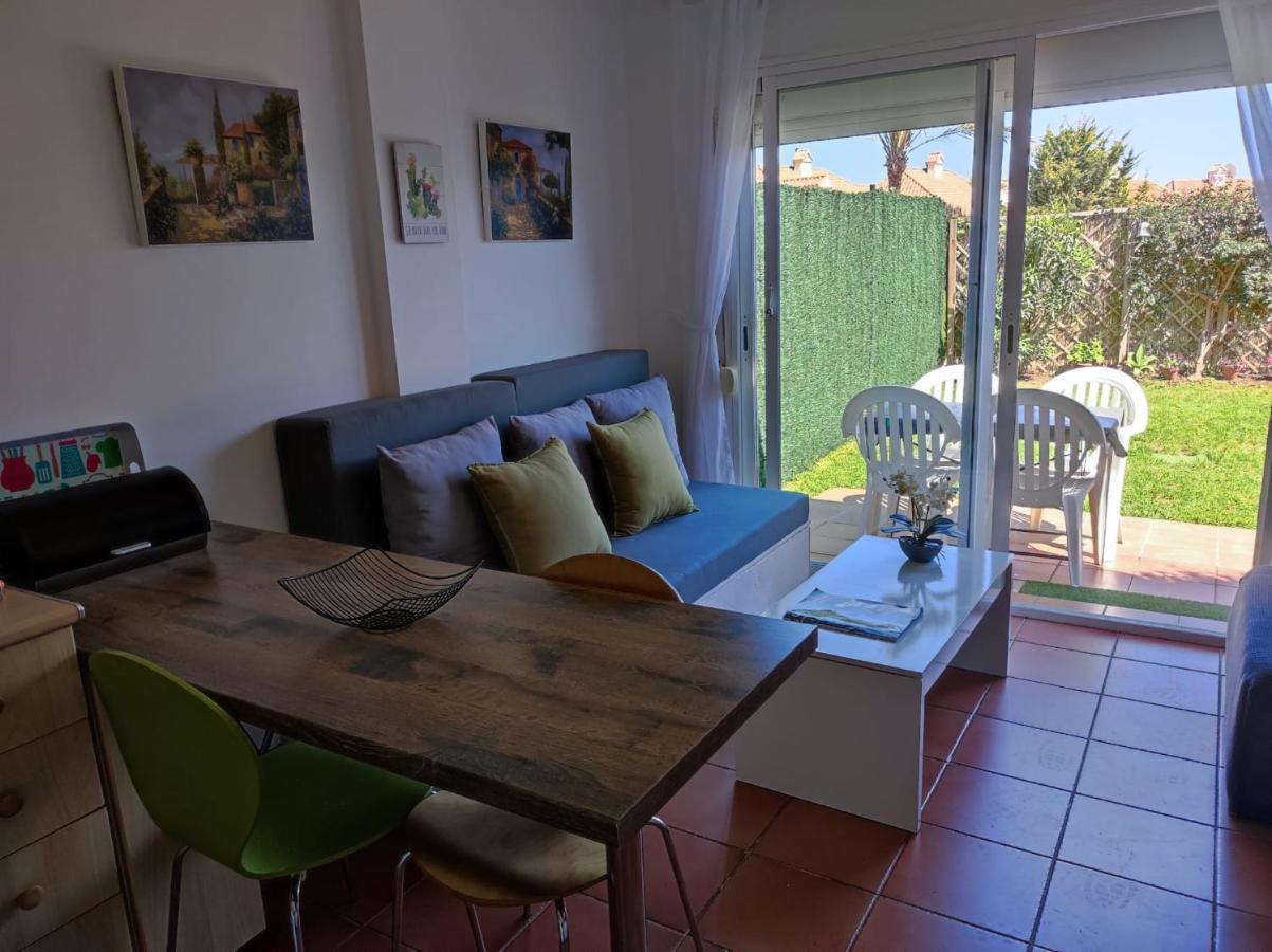 Bonito Apartamento En Alcaidesa Con Piscina Leilighet Eksteriør bilde
